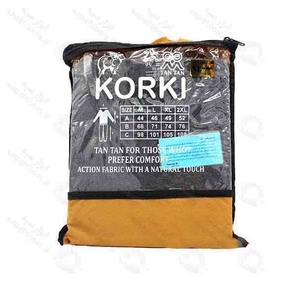 لباس گرمکن و شلوار تن تن