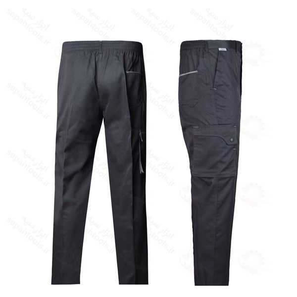 لباس کار دو تکه مهندسی برند رایکا طوسی استخوانی