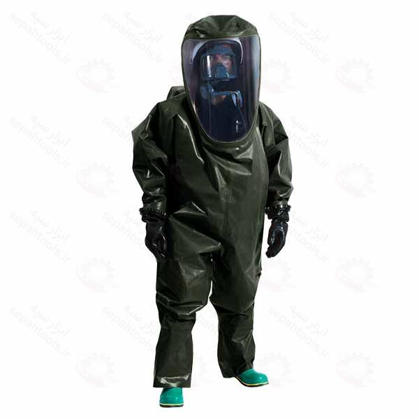 لباس محافظ شیمیایی Ansell مدل AlphaTec FLASH Type CV/VP1