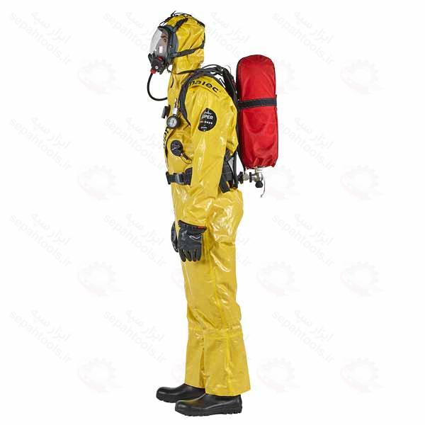 لباس ضد گاز AlphaTec SUPER Type T Ansell