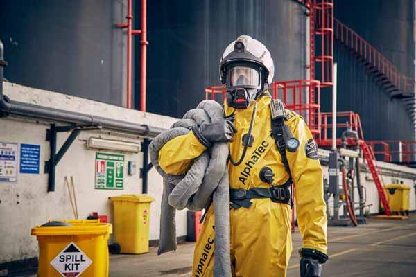 لباس ضد گاز AlphaTec SUPER Type T Ansell