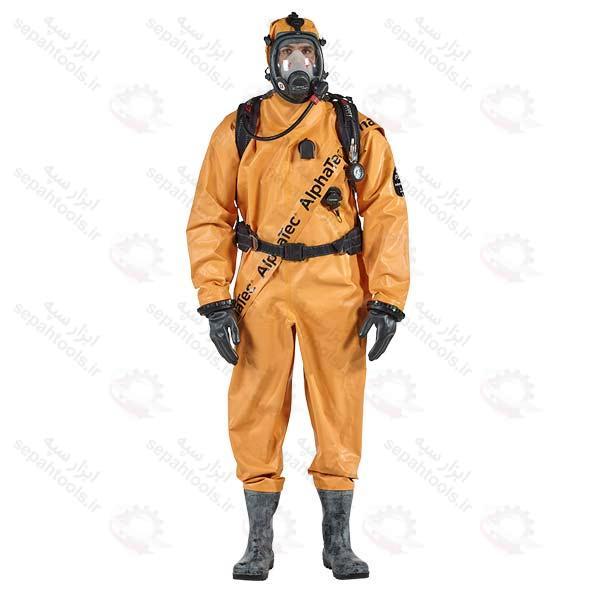 لباس ضد گاز و محافظ شیمیایی AlphaTec FLASH Type T انسل