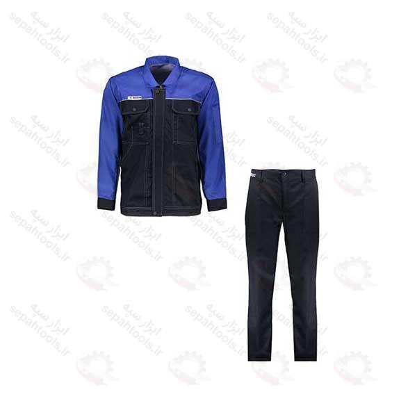 لباس کار دو تکه مهندسی