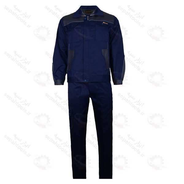 لباس کار دو تکه مهندسی برند رایکا