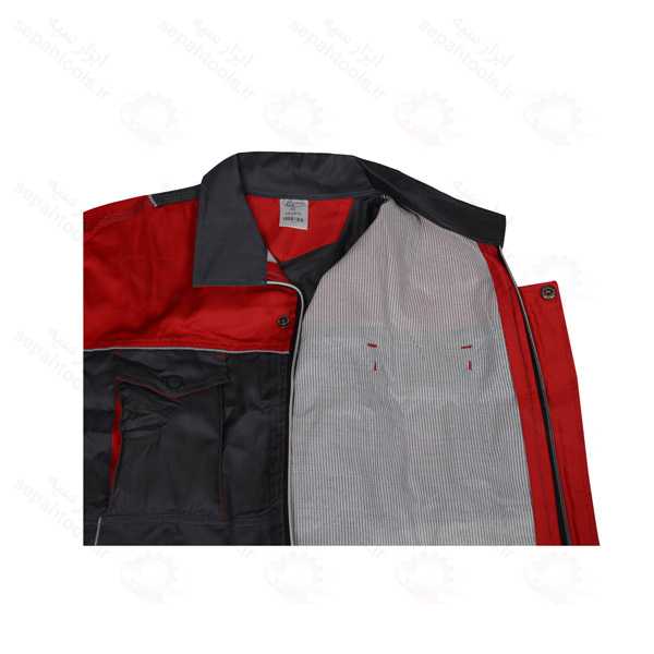 لباس کار دو تکه مهندسی برند رایکا