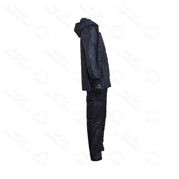 لباس دو تکه بادگیر و شلوار ضد آب آستر خزدار موتور سواری