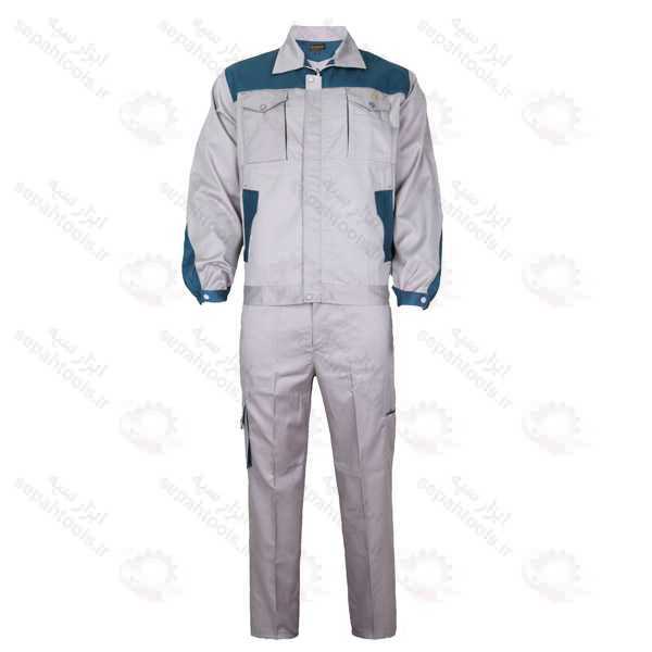 لباس کار دو تکه مهندسی برند رایکا