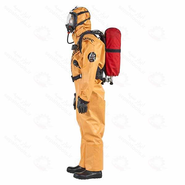 لباس ضد گاز و محافظ شیمیایی AlphaTec FLASH Type T انسل