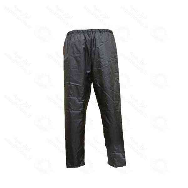 لباس دو تکه بادگیر و شلوار ضد آب آستر خزدار موتور سواری