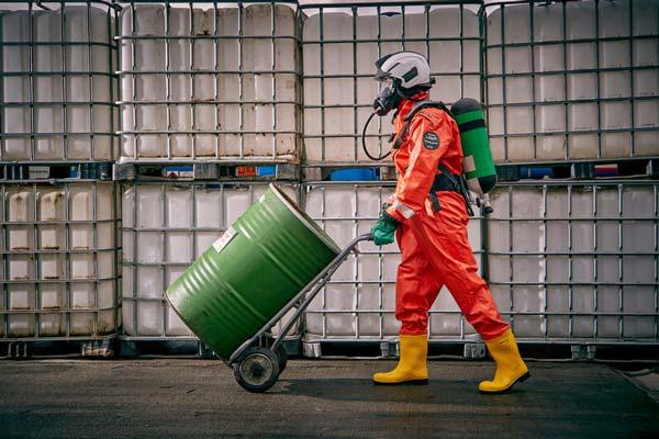 لباس ایمنی AlphaTec LIGHT Type T یکسره Ansell