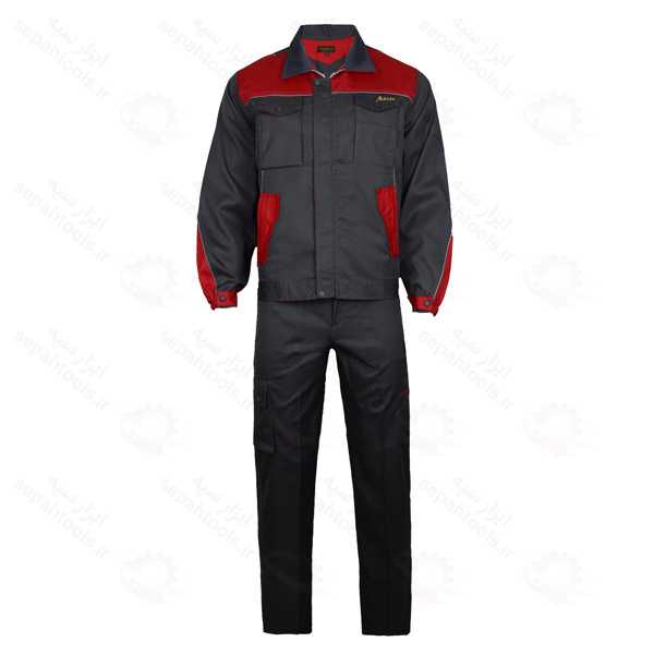 لباس کار دو تکه مهندسی برند رایکا