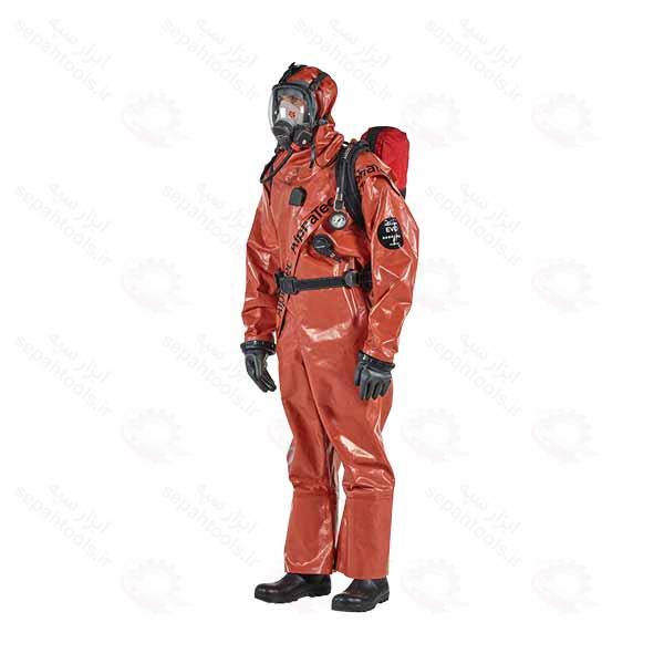 لباس محافظ شیمیایی و حرارتی AlphaTec EVO Type T Ansell