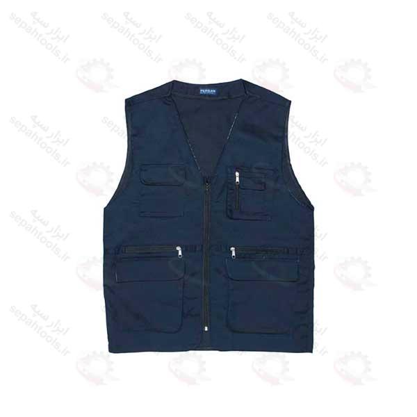 جلیقه کار سرمه ای