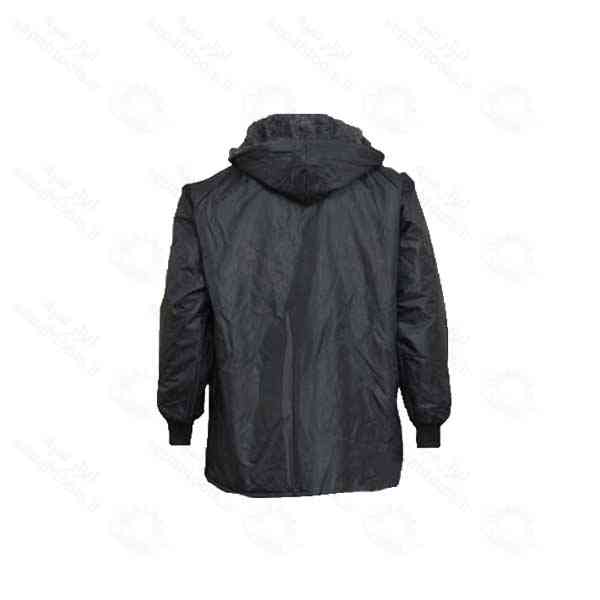 لباس دو تکه بادگیر و شلوار ضد آب آستر خزدار موتور سواری