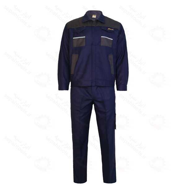 کاپشن و شلوار مهندسی برند رایکا فاستونی در سه رنگ