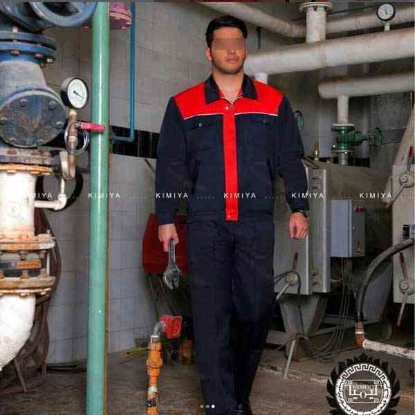 کاپشن شلوار کیمیا مدل آریا طوسی و قرمز