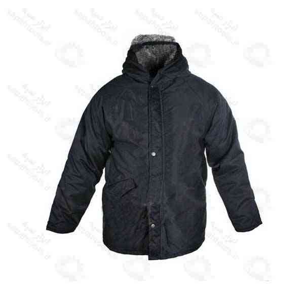 اورکت ضد آب کتان با آستر خزدار