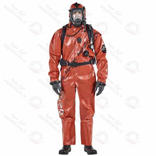 لباس محافظ شیمیایی و حرارتی AlphaTec EVO Type T Ansell