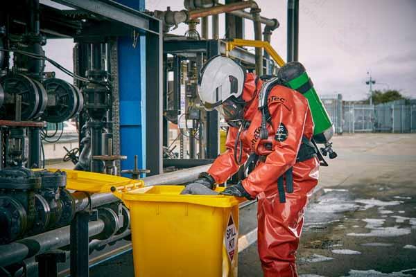 لباس محافظ شیمیایی و حرارتی AlphaTec EVO Type T Ansell