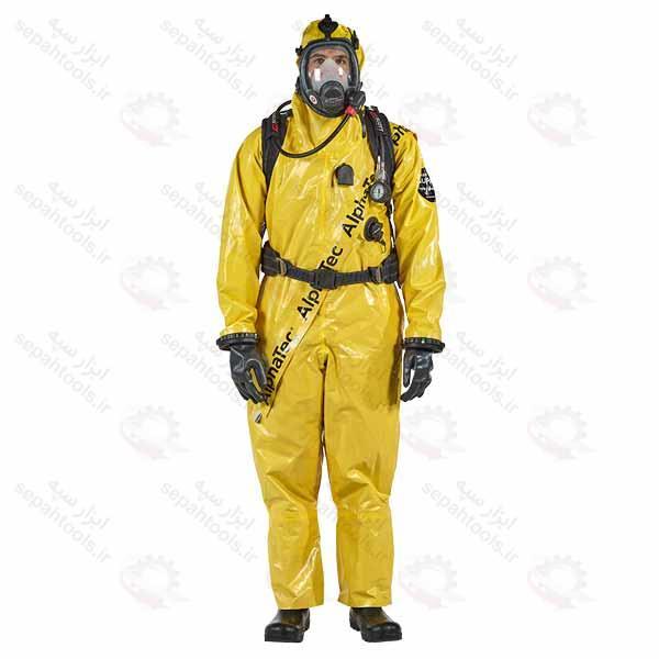 لباس ضد گاز AlphaTec SUPER Type T Ansell