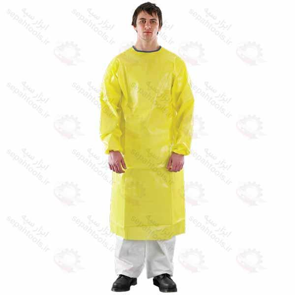 آپرون محافظ شیمیایی انسل مدل آلفاتک 3000