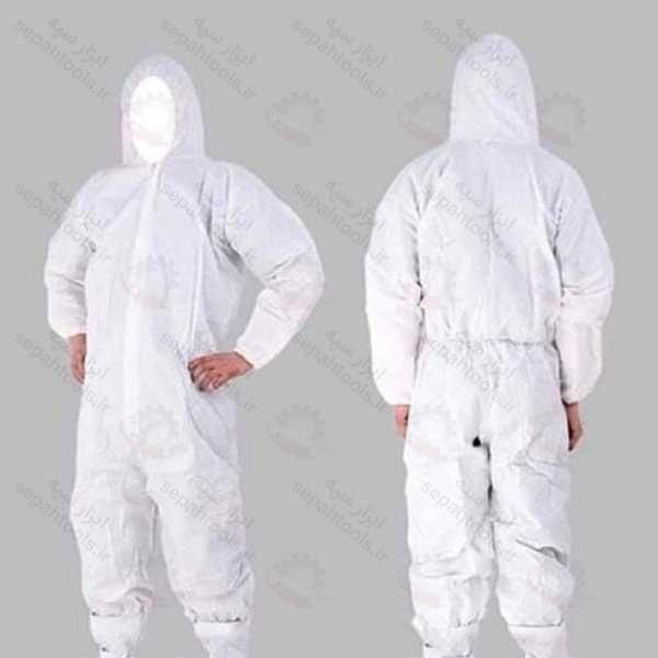 لباس یکبار مصرف تنفسی تایوک