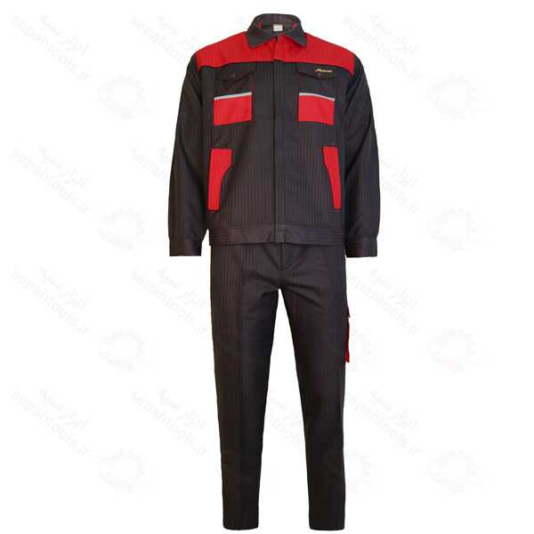 کاپشن و شلوار مهندسی برند رایکا فاستونی در سه رنگ