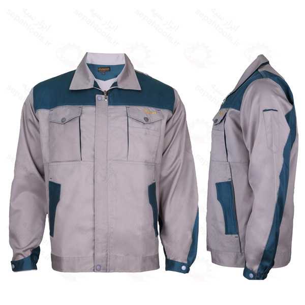 لباس کار دو تکه مهندسی برند رایکا