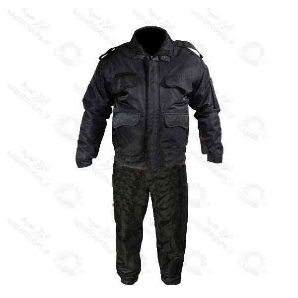 کاپشن شلواری پلیسی ناجا برند پاف