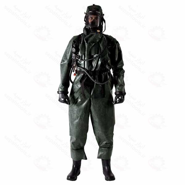 لباس محافظ شیمیایی و حرارتی AlphaTec EVO Type T Ansell