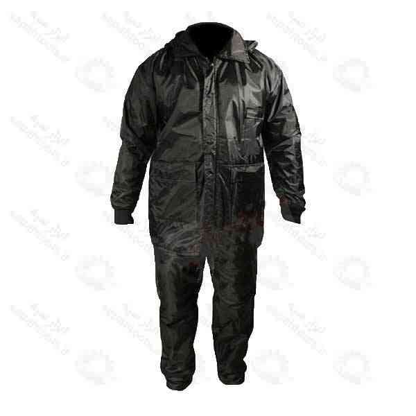 لباس بادگیر و شلوار نمدی ضد آب جلو باز پاف