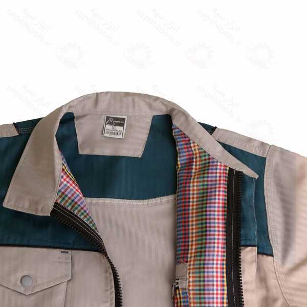 کاپشن و شلوار مهندسی برند رایکا فاستونی در سه رنگ