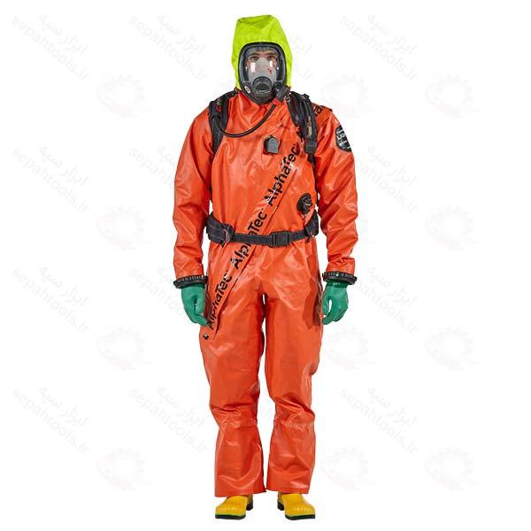 لباس ایمنی AlphaTec LIGHT Type T یکسره Ansell