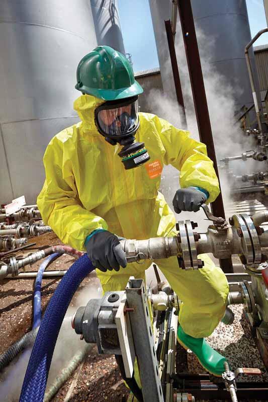 لباس ایمنی Ansell محافظ شیمیایی