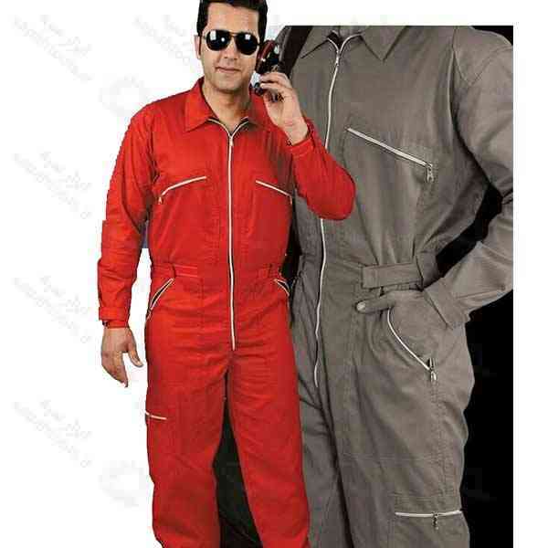 لباس یکسره خلبانی کیمیا مدل آذرخش