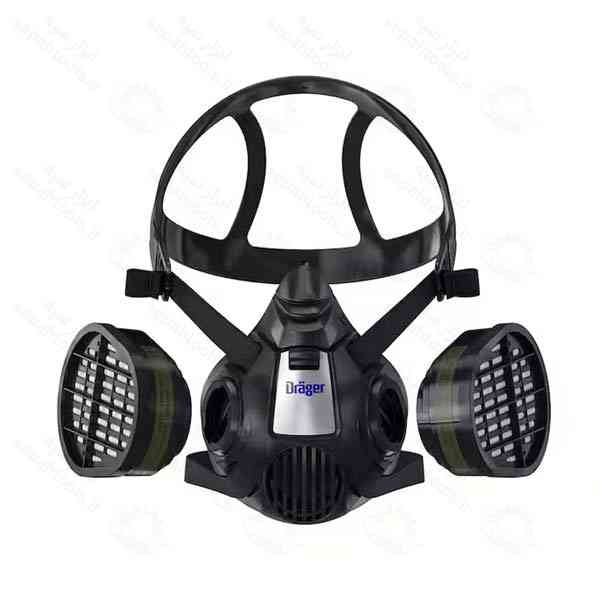 ماسک نیم صورت دراگر مدل 3500