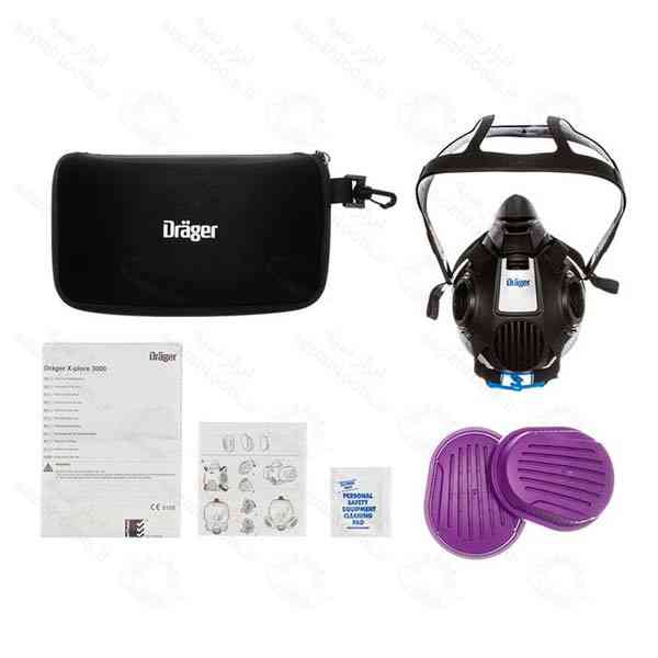 ماسک نیم صورت دراگر 