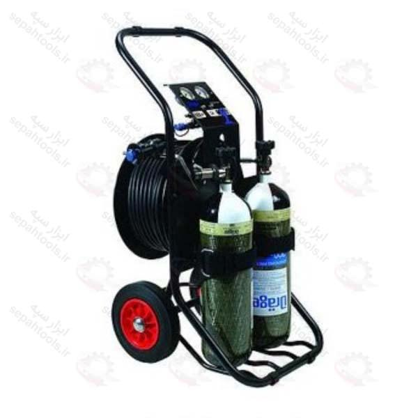 سیستم تنفسی چرخدار دراگر