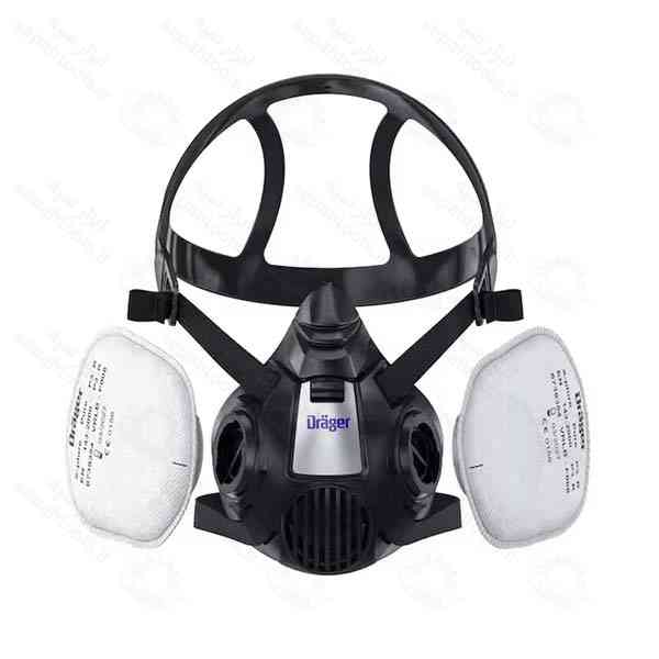 ماسک نیم صورت دراگر مدل 3500