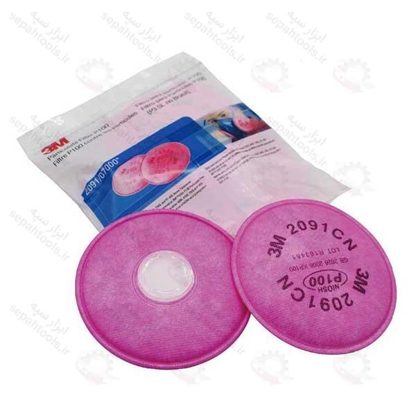 فیلتر ماسک 3M مدل 2091