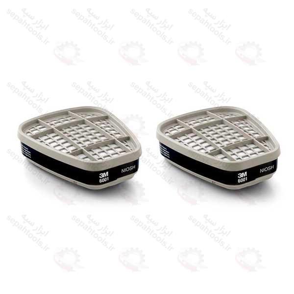 فیلتر ماسک 3M مدل 6001