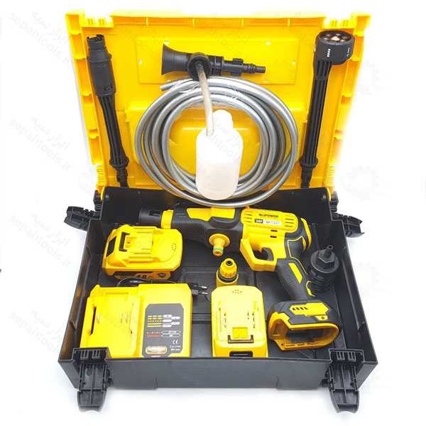 کارواش شارژی نیوپاور براشلس DXR911