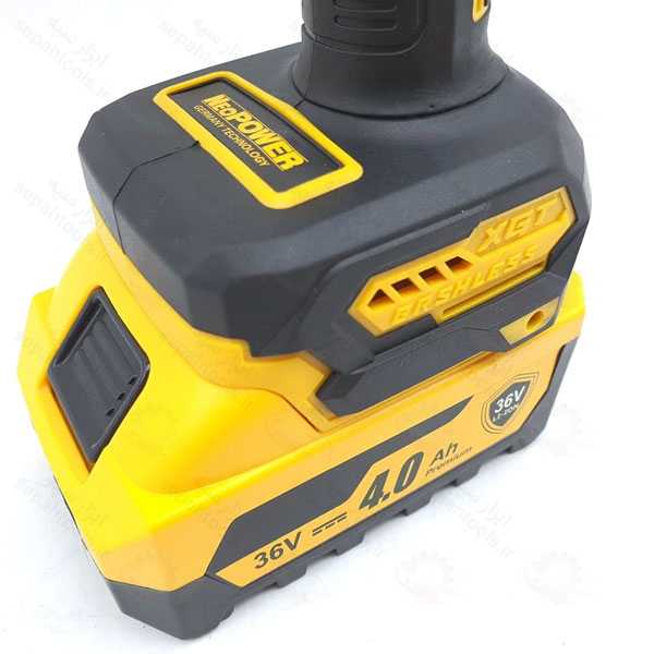 کارواش شارژی نیوپاور براشلس DXR911