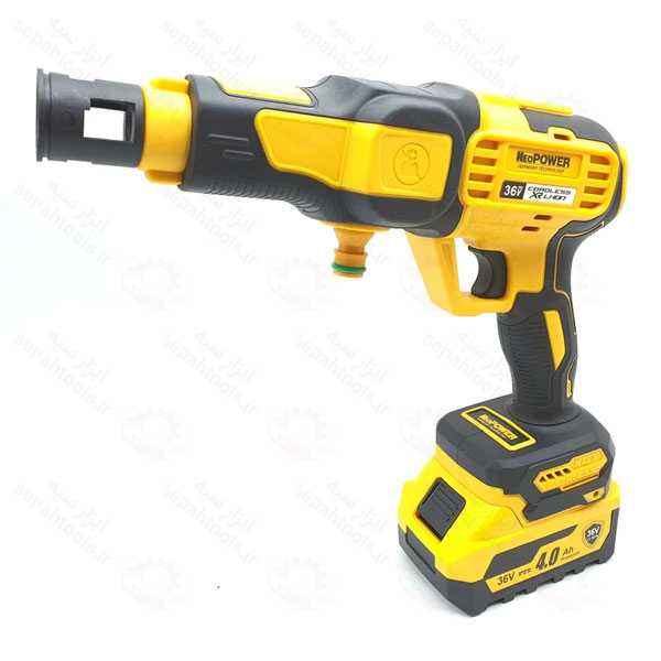 کارواش شارژی نیوپاور براشلس DXR911