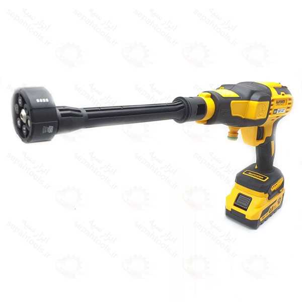 کارواش شارژی نیوپاور براشلس DXR911