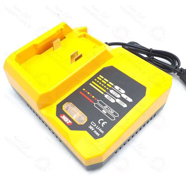 کارواش شارژی نیوپاور براشلس DXR911