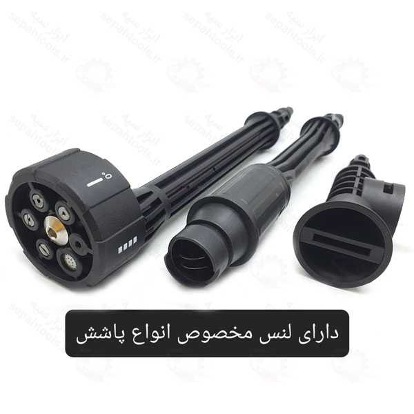 کارواش شارژی نیوپاور براشلس DXR911